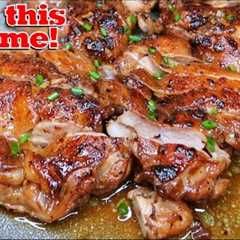 CHICKEN LEG New recipe❗ is very DELICIOUS & JUICY ✅ I will show you perfect way to cook Chicken