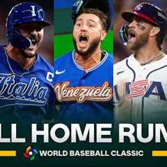 ALL HOME RUNS hit during the 2026 World Baseball Classic! 💥
