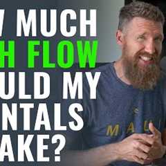 How Much Cash Flow Should Your Rental Properties Produce?