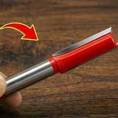 Turning a Router Bit into a Million-Dollar Tool! Amazing Invention of a 60-Year-Old Carpenter