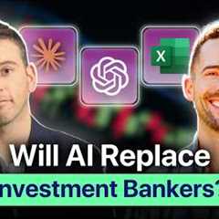 Will AI Replace Wall Street Investment Banking Analyst Jobs? (The Answer Will Surprise You)