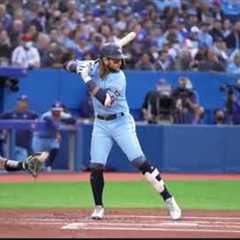 Bo Bichette Slow Motion Home Run Baseball Swing Hitting Mechanics Instruction Video