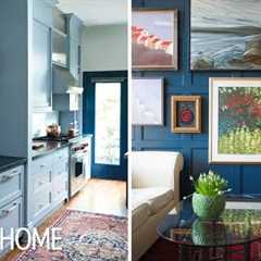 Interior Design — Before & After: Colourful, Art-Filled Townhouse Makeover