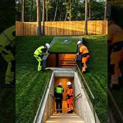 I Built a Secret Anti Missile Room in My Backyard