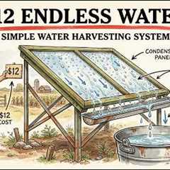 Infinite Water for $12 — The Forgotten Engineering Trick