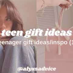 35 gift ideas for teen girls | birthdays, holidays, etc 🤍