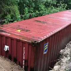 Underground Storm Tornado Shelter How To Bury Shipping Container Part 6 Reinforce Top And Sides