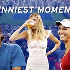 Funniest Moments Ever! | US Open