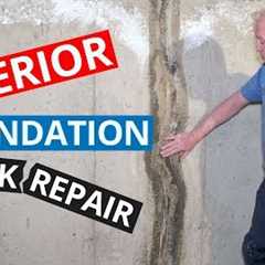 Interior Foundation Crack Repair | Avoid Bad Patch Job in Basement
