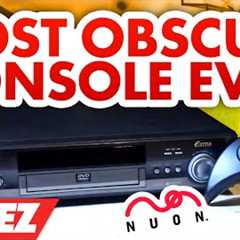 The Most Obscure Console Ever: The Nuon - Rare Obscure or Retro - Rerez