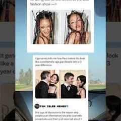 Rihanna's Savage Response to Being Late at Dior Fashion Show! #rihanna