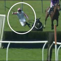 HORSE RACING THRILLS AND SPILLS 2021