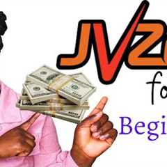 JVZoo Affiliate Marketing Tutorial 2024| Affiliate marketing for beginners.