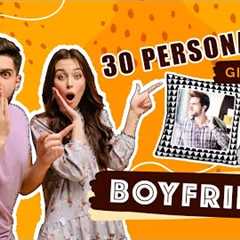 Top 30 Best Personalized Gifts for Boyfriend | Customized Gifts for Boyfriend | #giftsforboyfriend