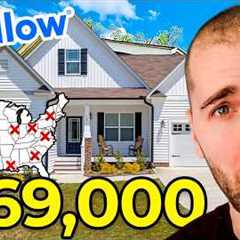 Top 10 Most AFFORDABLE States to Buy a House (under $200k)