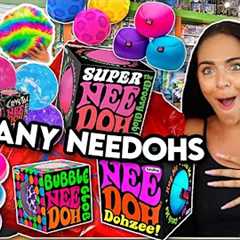 FIDGET TOY SHOPPING!🤑💰*Extreme NO BUDGET Challenge*