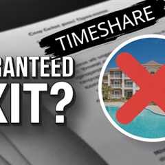 Timeshare Exit Strategy Thats Guaranteed to Work!  Learn the Ugly Secret of Cancellation Companies