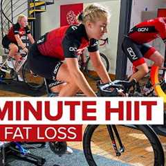 15 Min HIIT Cardio Indoor Cycling Workout | Belly Fat Loss Exercise