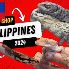 TOURING EXOTIC PET SHOPS IN METRO MANILA