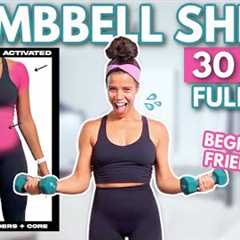 Full Body Beginner Dumbbell Workout