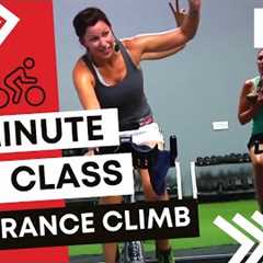 45 Minute Spin® Class: FAT BURNING Indoor Cycling CLIMB Workout | Get Fit Fast