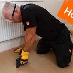 How to fit carpet part 1: grippers & underlay