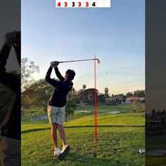 Just another day for the lad 🥱😮‍💨 #golfgear #golfskill #golfshorts #golfattire #golfswag