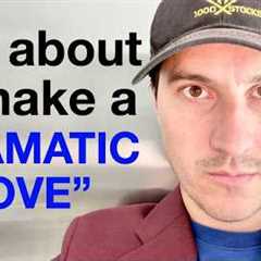 I'm going to sell it all