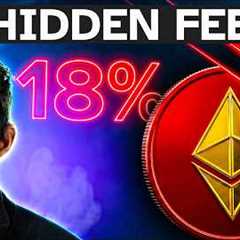 Wall Street's 18% Tax on Ethereum