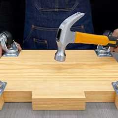 A 65-Year-Old Carpenter’s Genius Invention Shocked Engineers! Homemade Woodworking
