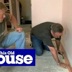 How to Install Wall-To-Wall Carpeting | This Old House