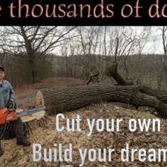 Buy land and build your own house in Wisconsin part 1