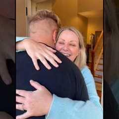 Jake Paul Surprised his mother 🥹 #jakepaul #viral #funny #boxing #breakingnews