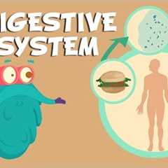 Digestive System | The Dr. Binocs Show | Learn Videos For Kids