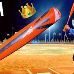 Hitting with the Orange 2015 Easton XL1 -5 USSSA Baseball Bat (our farthest home run ever!)