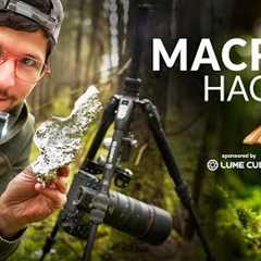 7 Macro Photography Hacks in 90 Seconds!