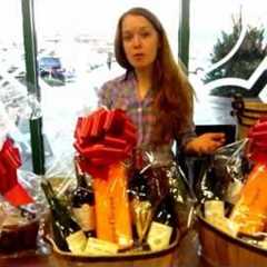 Custom Wine Gift Baskets