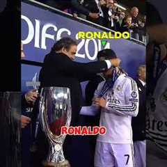 Funny Medal Moments in Football 🏅⚽#shorts #football