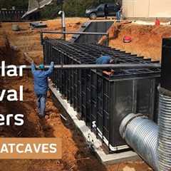 Texan maker's underground survival bunkers are real batcaves