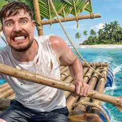 Trapped On An Island Until I Build A Boat