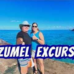 Great Day at Cozumel Cruise Port! Scuba Diving Excursion