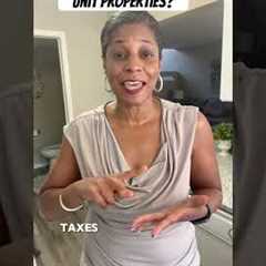 Buying Multi Family unit properties can make you rich #realestateinvesting #homebuyers ##realestate