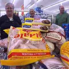 Shumpert's IGA Third, 3 Minute FREE Shopping Spree