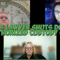 Dad's Lawyer SHUTS DOWN Unauthorized Custody Order