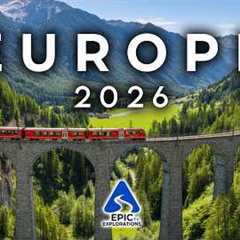 100 Most Beautiful Places to Visit in Europe in 2026 | 4K Travel Guide