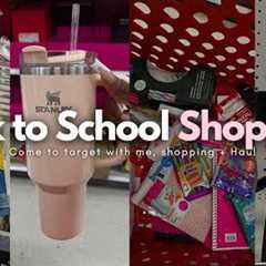 BACK TO SCHOOL SUPPLIES SHOPPING + HAUL *College edition* | Barbie Kay