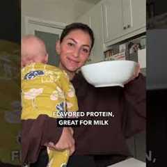 What I eat in a day while breastfeeding #postpartum #breastfeeding