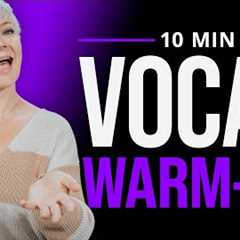 The BEST Vocal Warm-Up For Singers - Better Singing in 10 Minutes