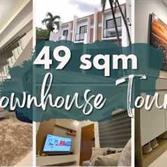 Spacious 49 sqm Interior Design for 3 Bedroom, 2 Bath Townhouse | House Tour Part 1