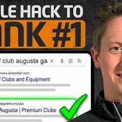 Easy SEO Strategy To Rank FAST